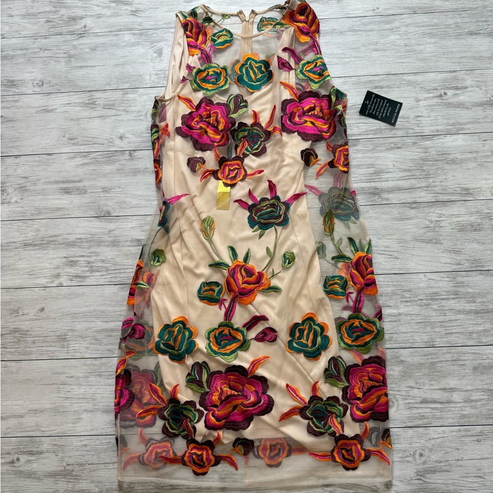 Alexa Admor Dress Size 14 NWT